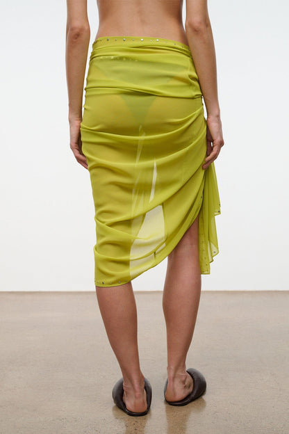 Inlet Sarong Citron Studs | STAUD Great Value