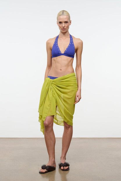 Inlet Sarong Citron Studs | STAUD Great Value