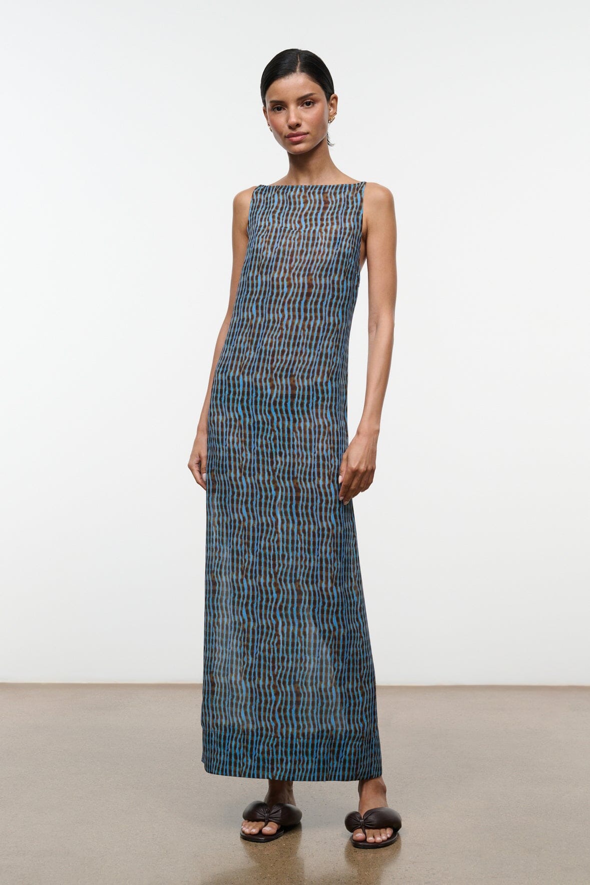 Yuca Dress Tidal Shell | STAUD Best Price