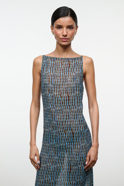 Yuca Dress Tidal Shell | STAUD Best Price