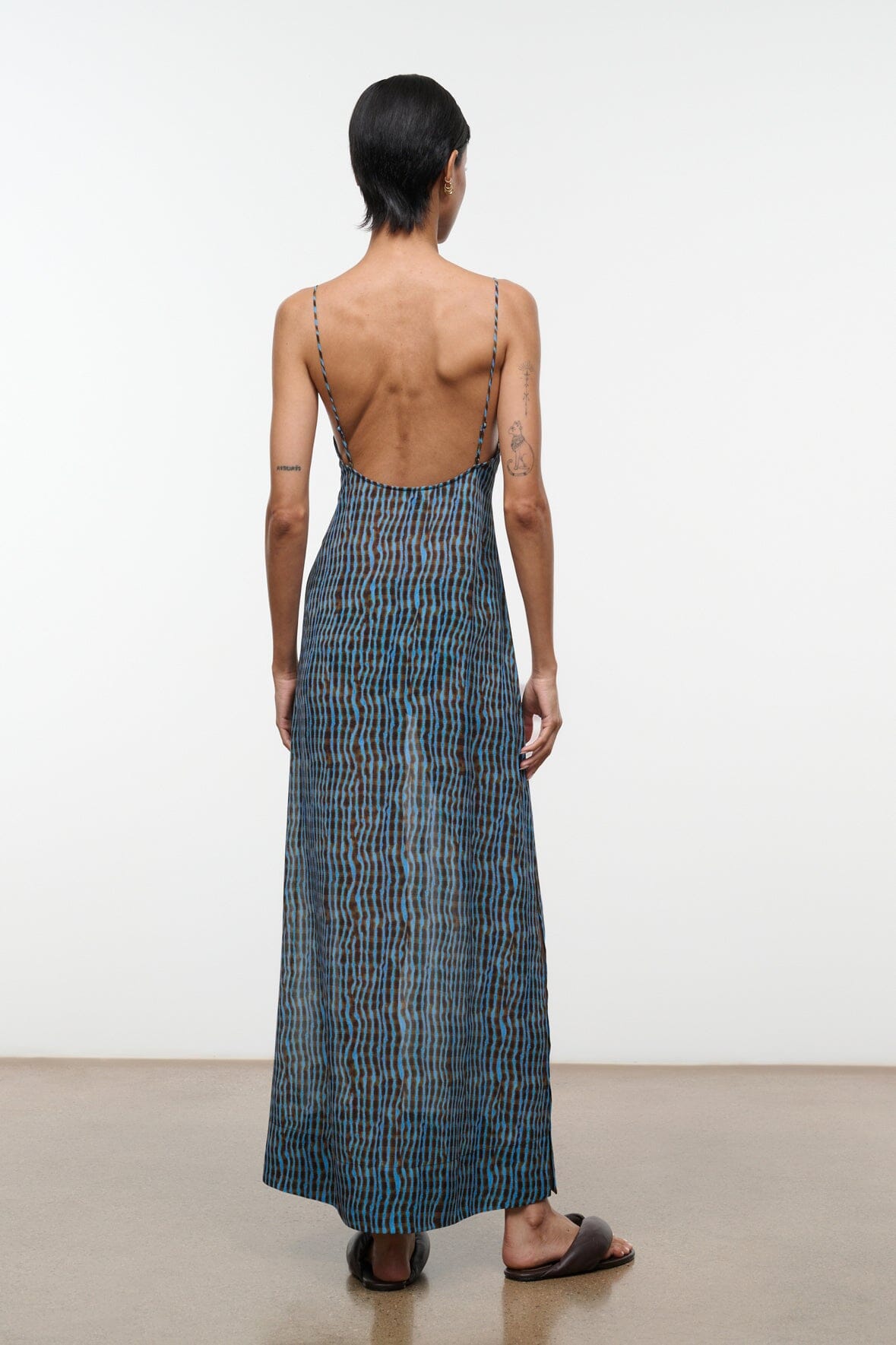Yuca Dress Tidal Shell | STAUD Best Price