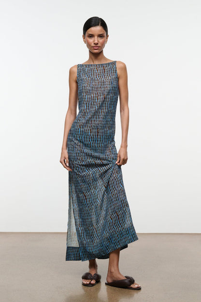 Yuca Dress Tidal Shell | STAUD Best Price