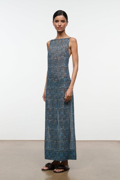 Yuca Dress Tidal Shell | STAUD Best Price