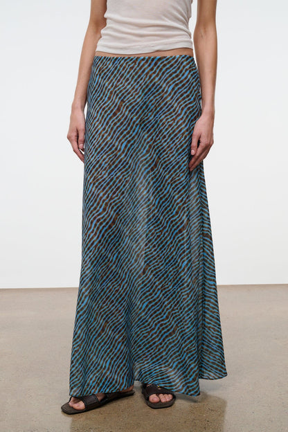 Velma Skirt Tidal Shell | STAUD Special Offer