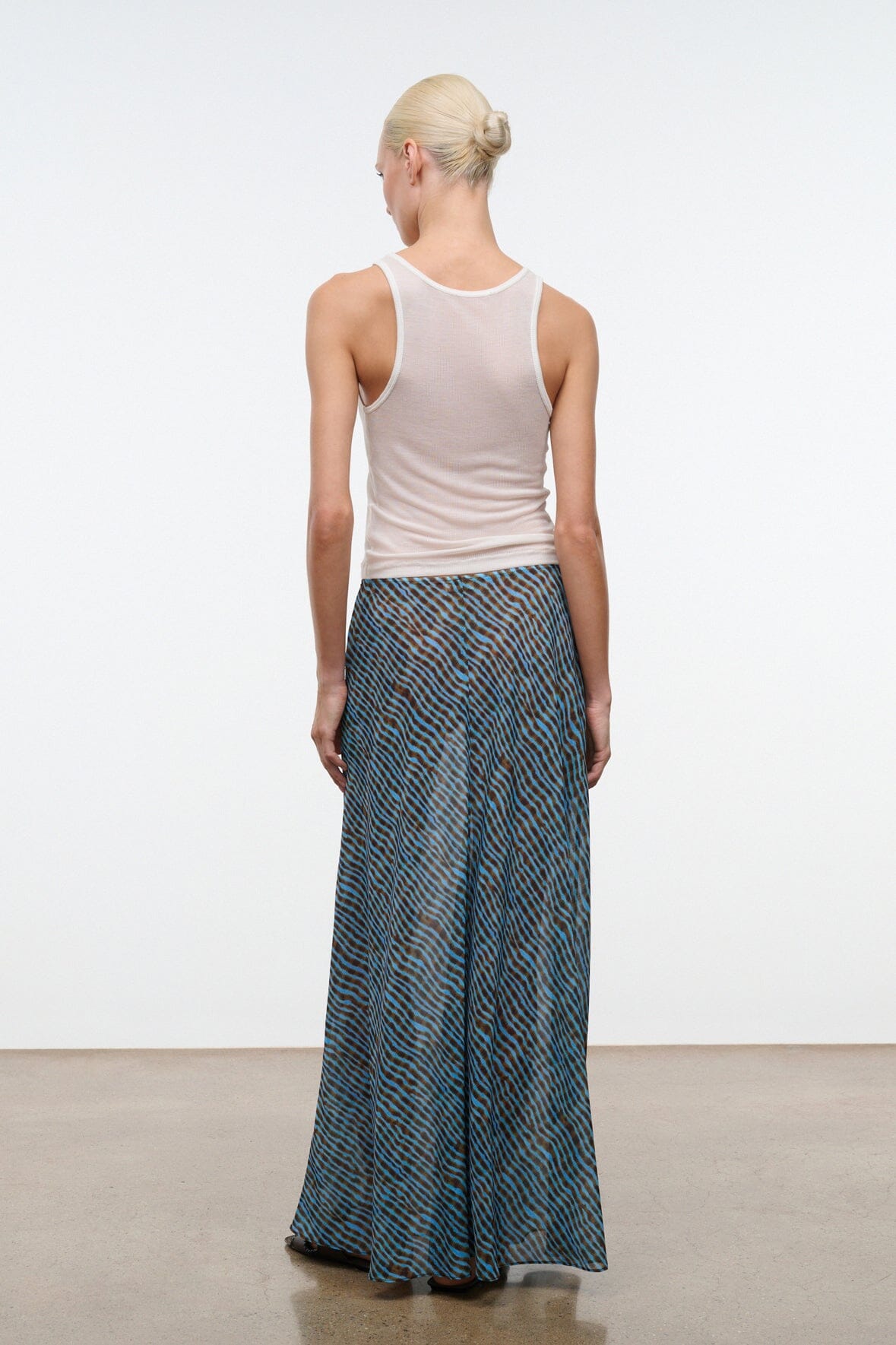 Velma Skirt Tidal Shell | STAUD Special Offer