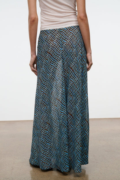 Velma Skirt Tidal Shell | STAUD Special Offer