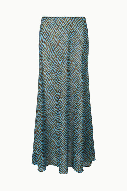 Velma Skirt Tidal Shell | STAUD Special Offer