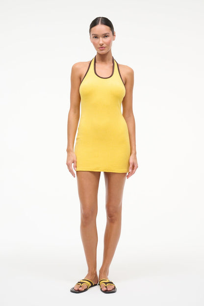 Dara Dress Sunshine | STAUD New