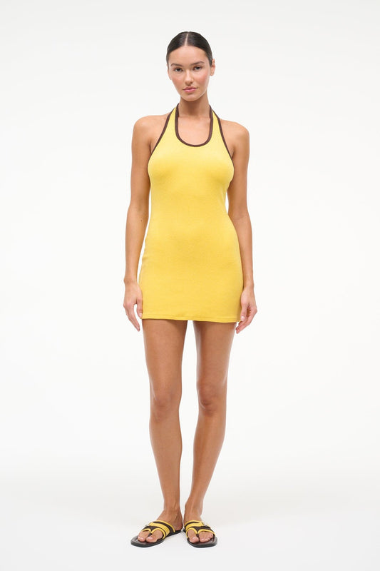 Dara Dress Sunshine | STAUD New