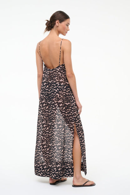 Yuca Dress Tortoise | STAUD Classic