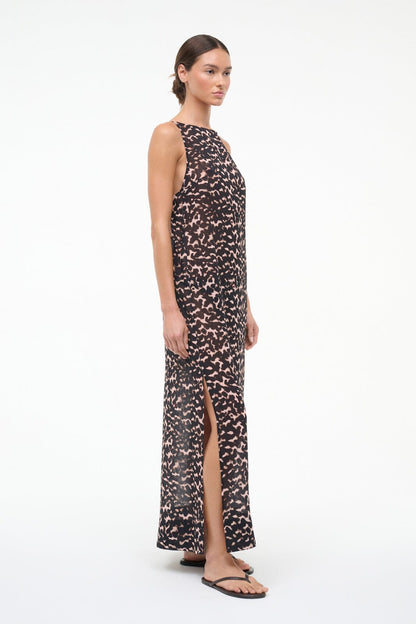 Yuca Dress Tortoise | STAUD Classic