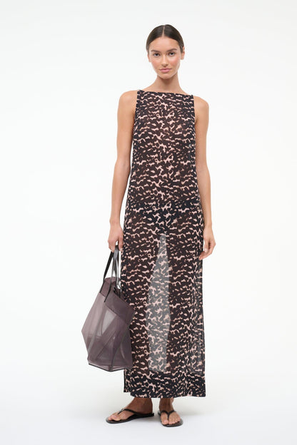 Yuca Dress Tortoise | STAUD Classic