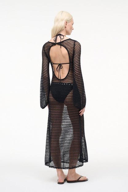 Lorena Dress Black | STAUD Great Value