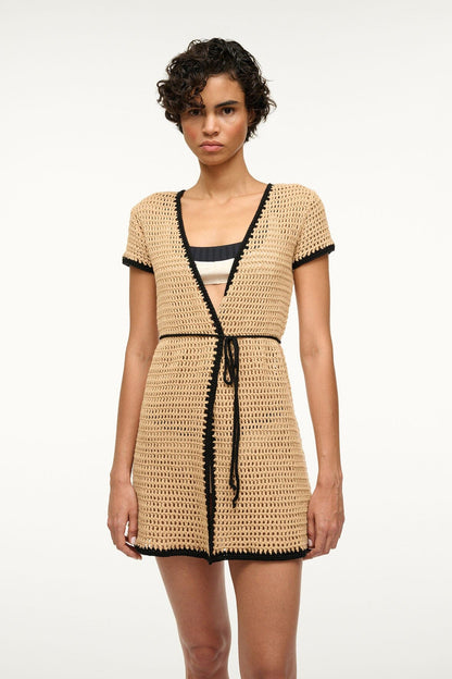Spritz Coverup Dress Natural | STAUD Sale