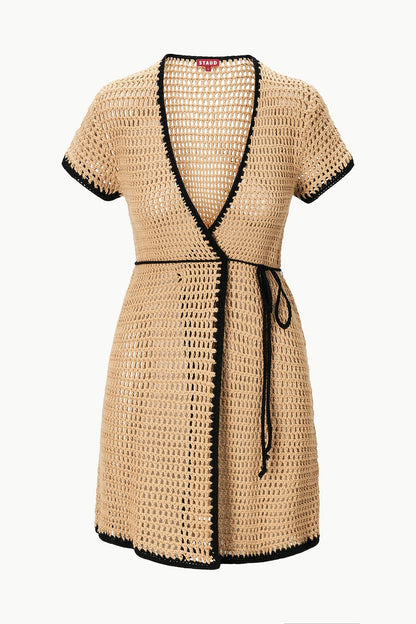 Spritz Coverup Dress Natural | STAUD Sale