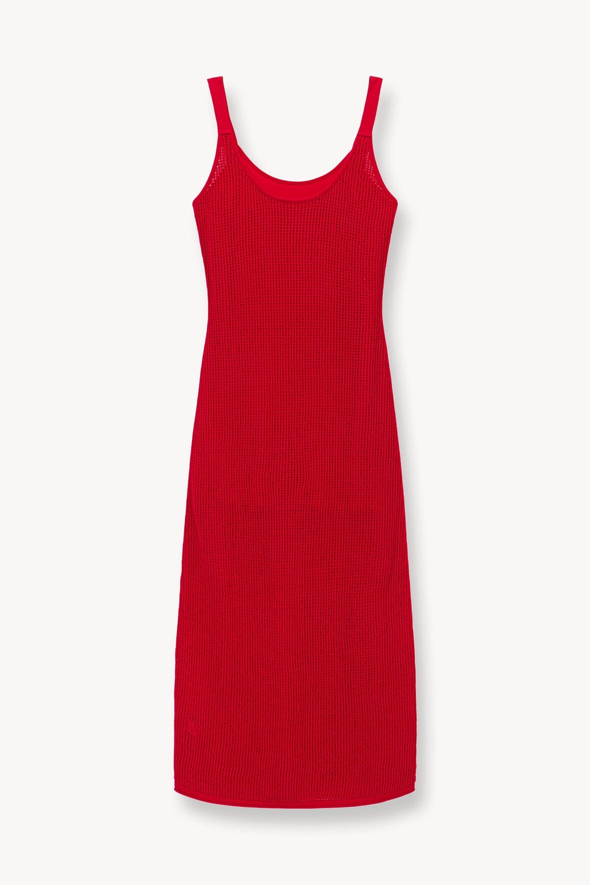Jessica Dress Ruby | STAUD Recommended