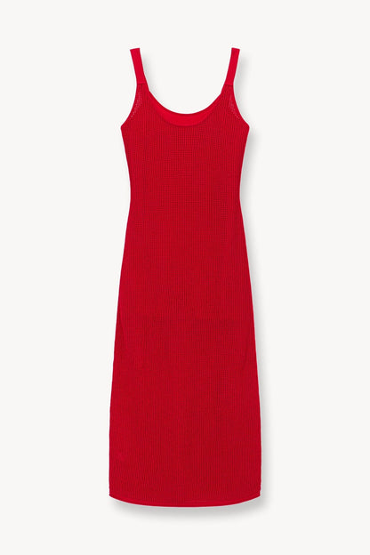 Jessica Dress Ruby | STAUD Recommended