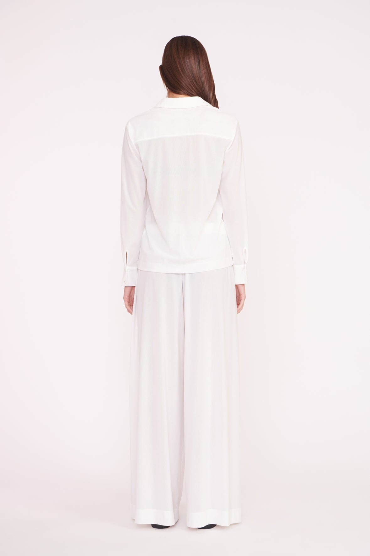 Marza Pant White | STAUD Essential