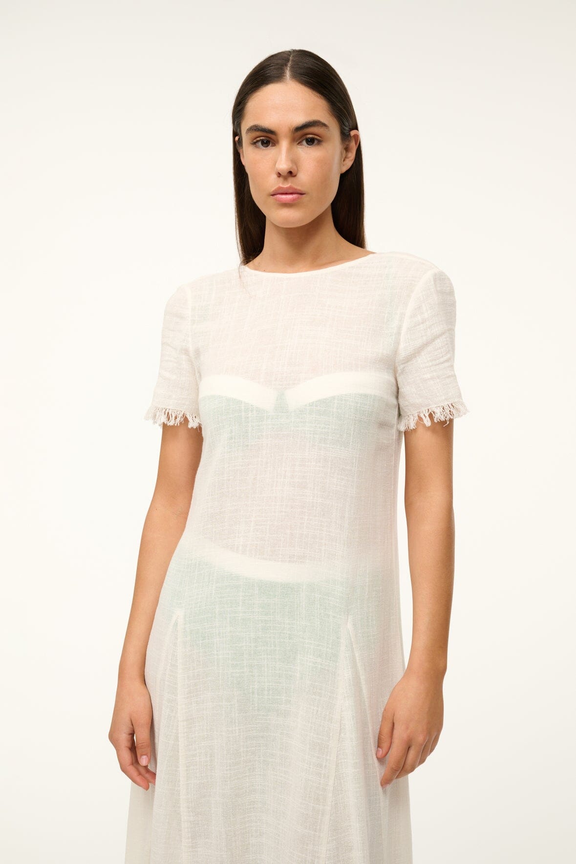 Le Havre Dress Buttercream | STAUD Hot Sale