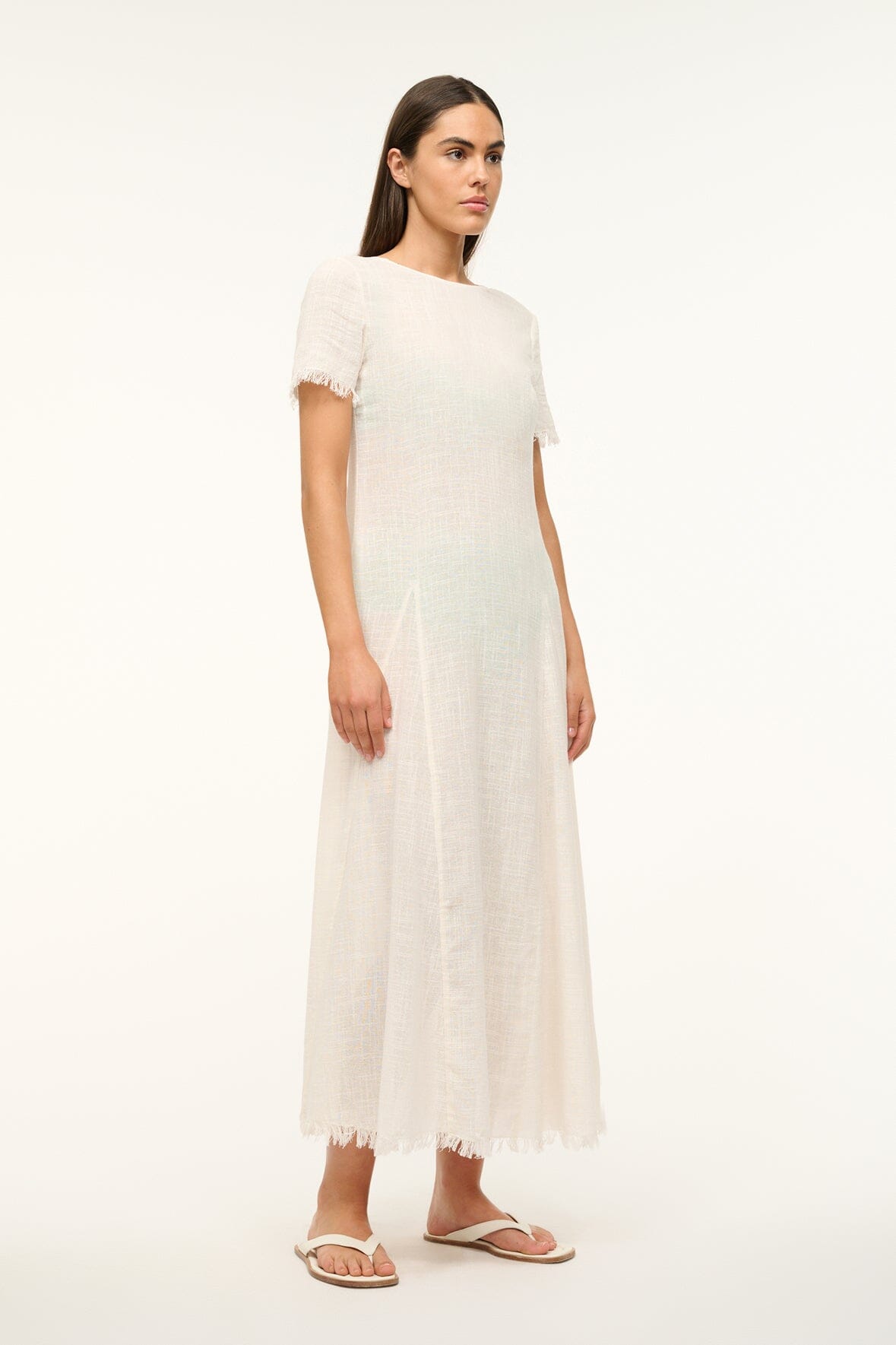 Le Havre Dress Buttercream | STAUD Hot Sale