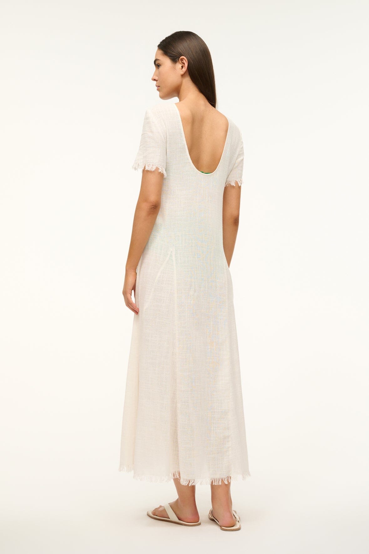 Le Havre Dress Buttercream | STAUD Hot Sale