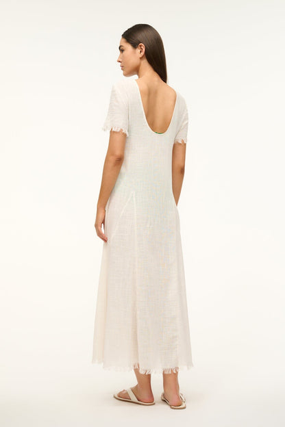 Le Havre Dress Buttercream | STAUD Hot Sale