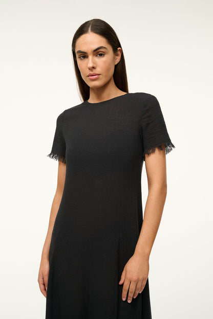 Le Havre Dress Black | STAUD Value