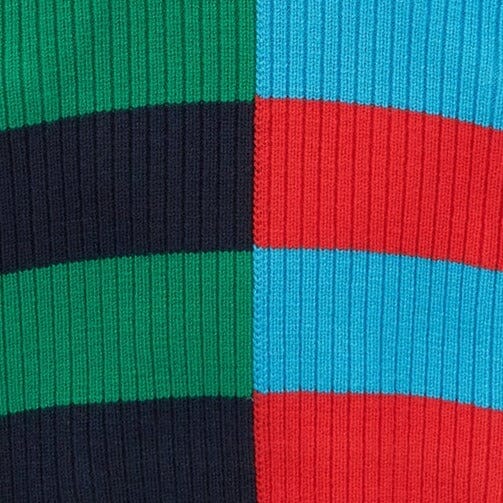 Pet Hampton Sweater - Cabana Stripe Multi | STAUD Discount