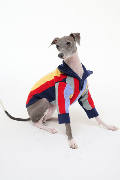 Pet Hampton Sweater Market Stripe | STAUD Hot Sale