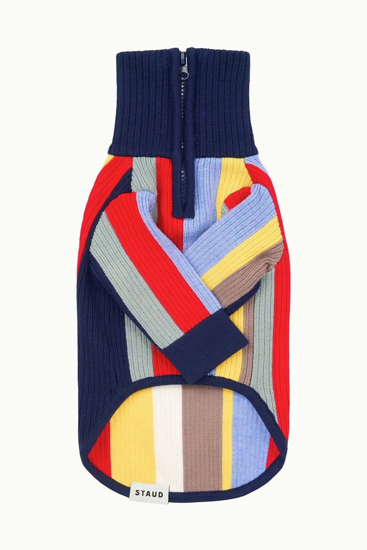 Pet Hampton Sweater Market Stripe | STAUD Hot Sale
