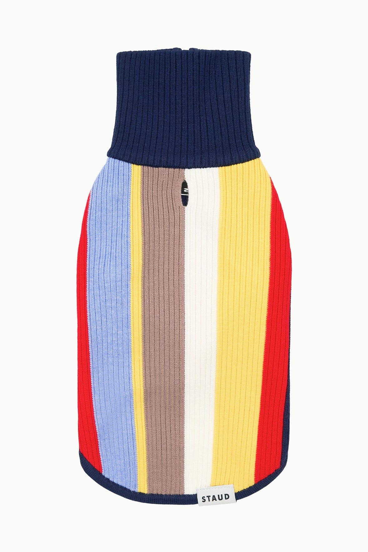Pet Hampton Sweater Market Stripe | STAUD Hot Sale