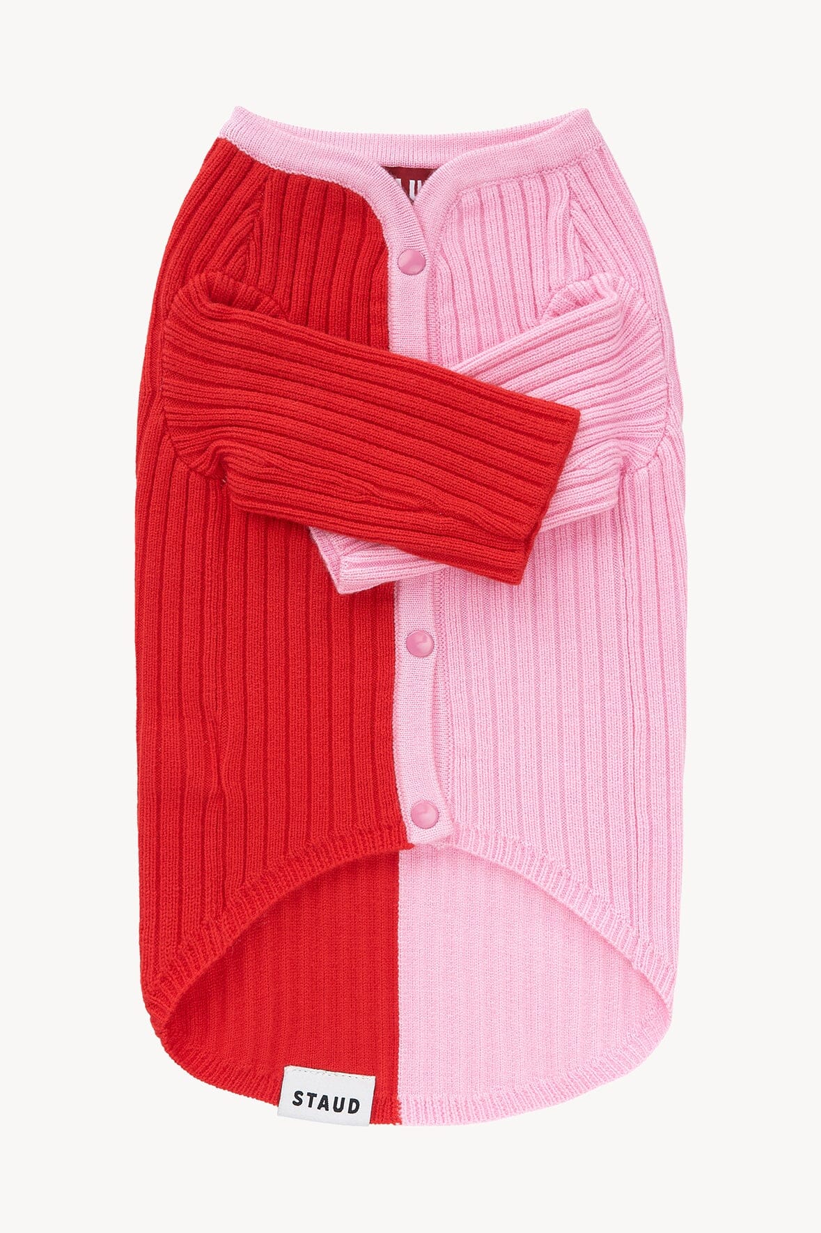 Pet Shoko Sweater - Poppy Rosebud | STAUD Customer Favorite