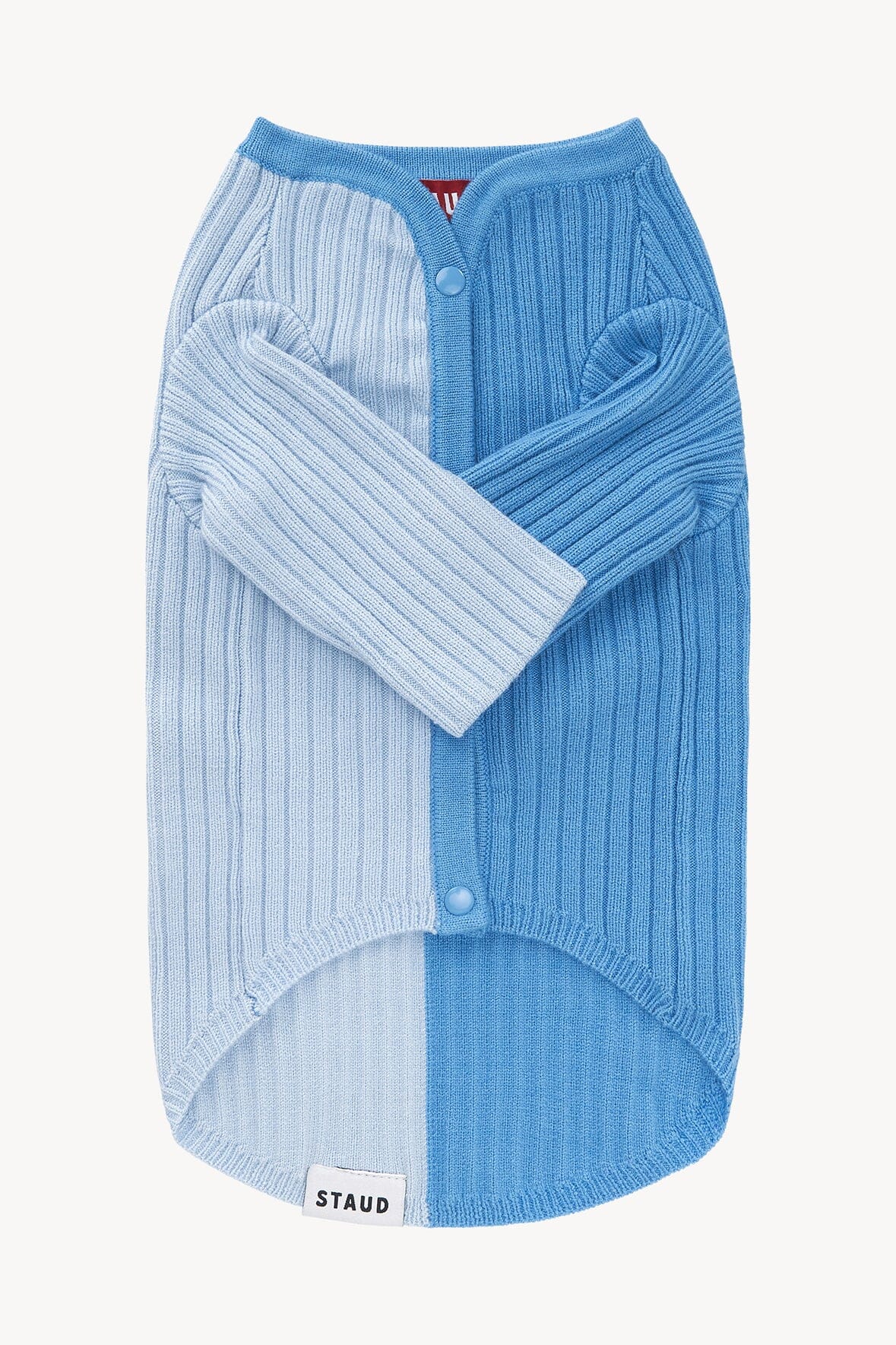 Pet Shoko Sweater - Periwinkle Multi | STAUD Exclusive