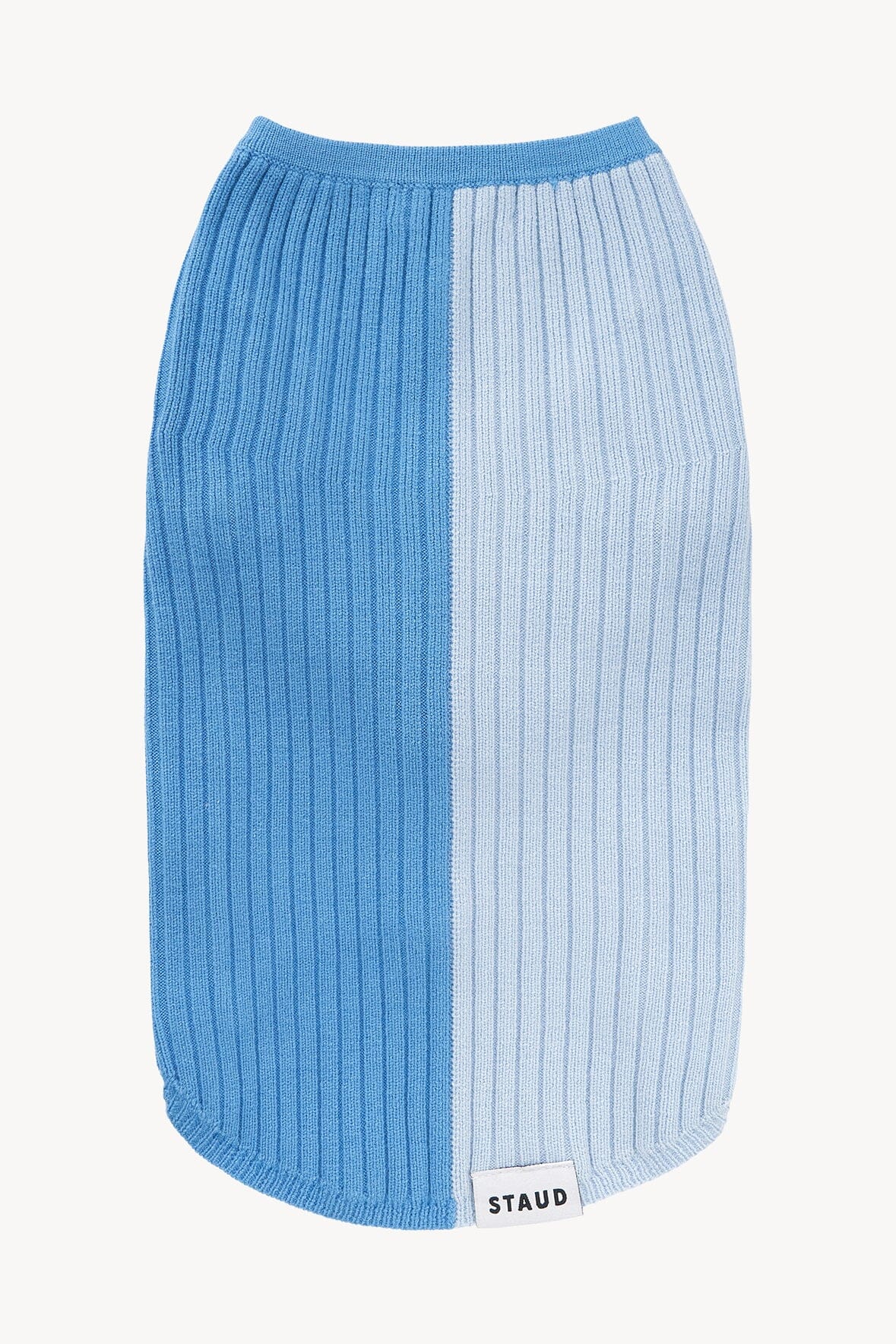 Pet Shoko Sweater - Periwinkle Multi | STAUD Exclusive