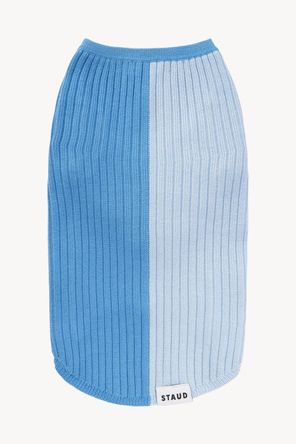 Pet Shoko Sweater - Periwinkle Multi | STAUD Exclusive
