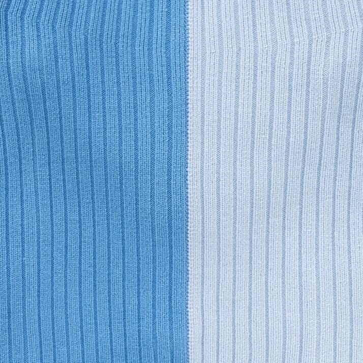 Pet Shoko Sweater - Periwinkle Multi | STAUD Exclusive