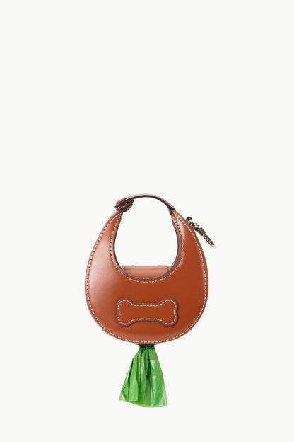 Micro Moon Pet Bag - Tan | STAUD Best Price