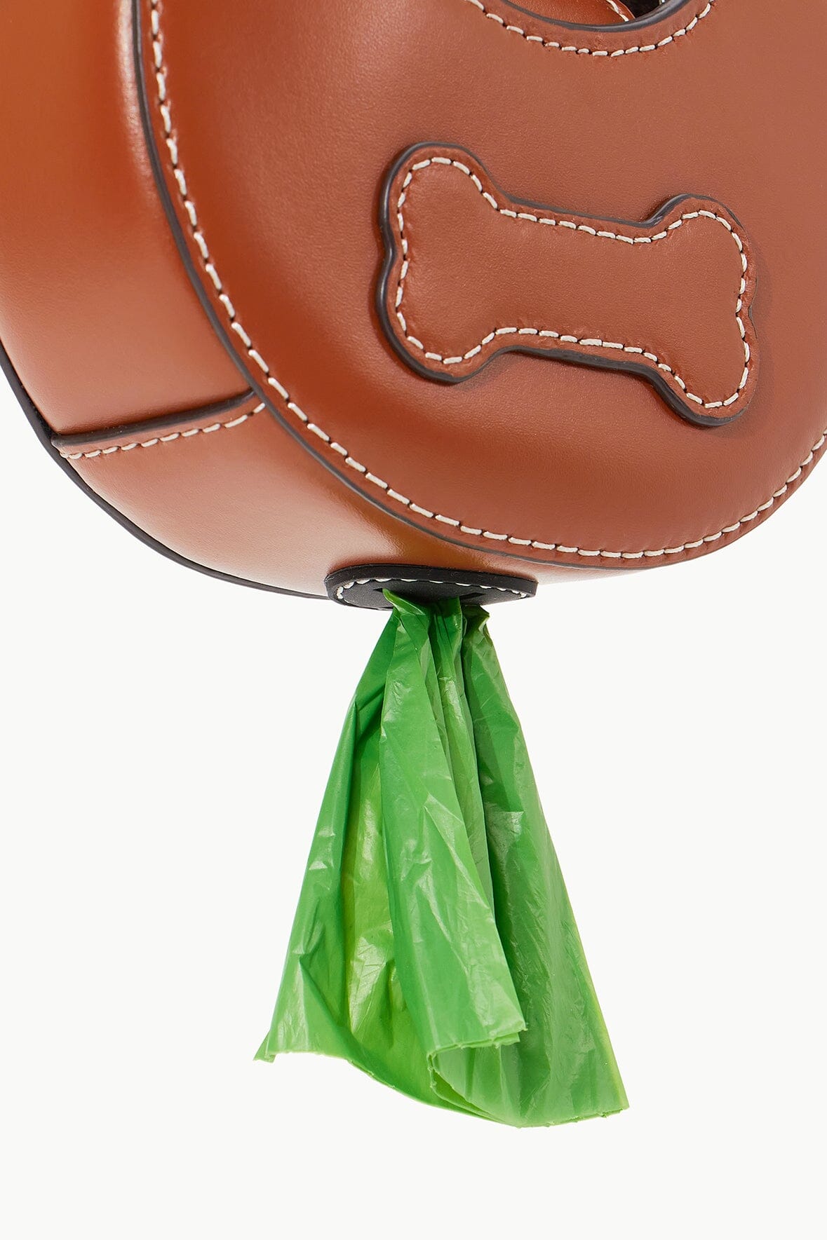 Micro Moon Pet Bag - Tan | STAUD Best Price