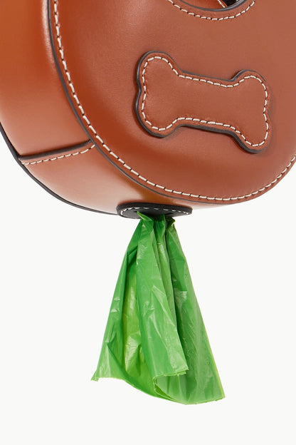 Micro Moon Pet Bag - Tan | STAUD Best Price