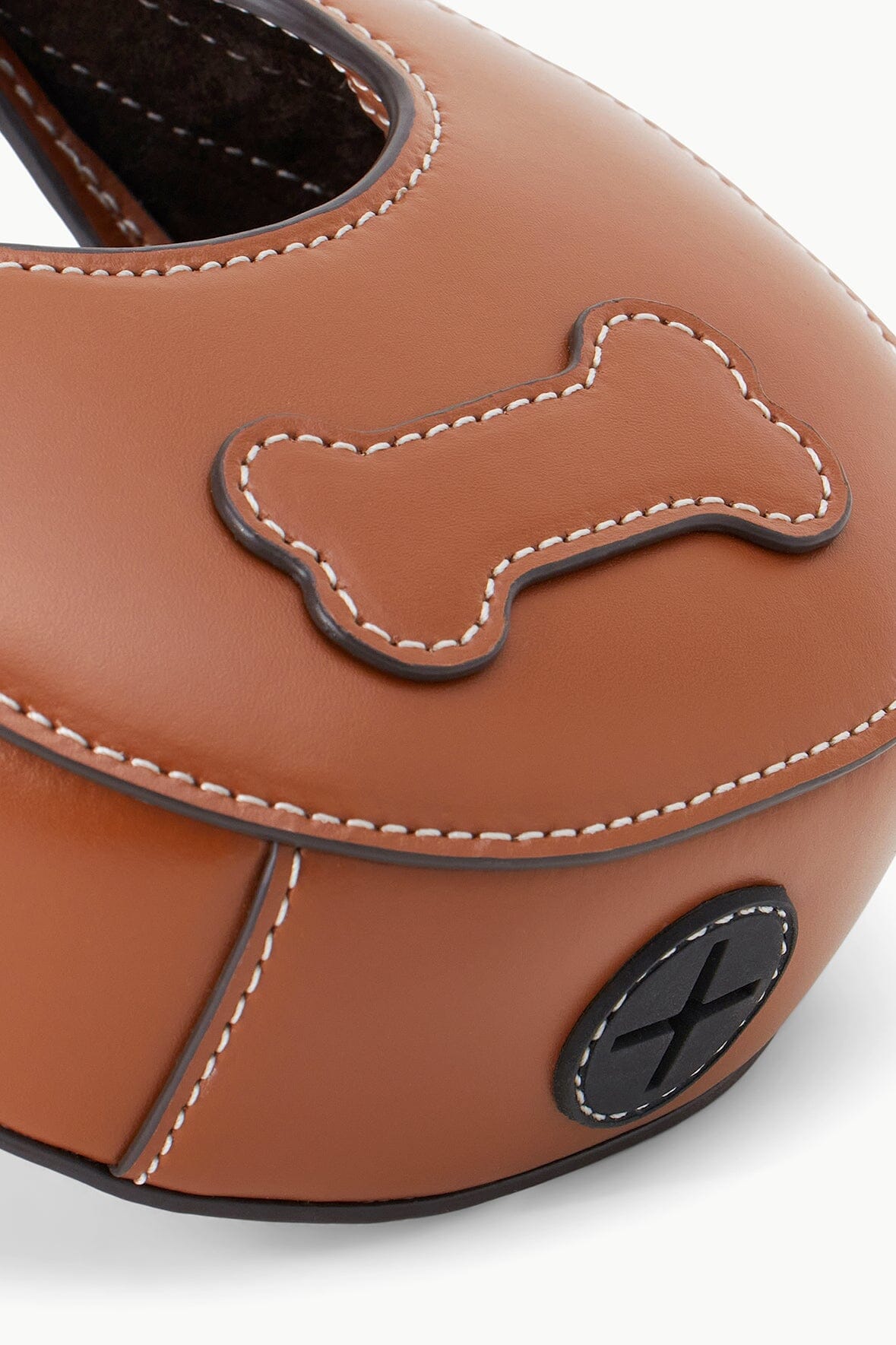 Micro Moon Pet Bag - Tan | STAUD Best Price