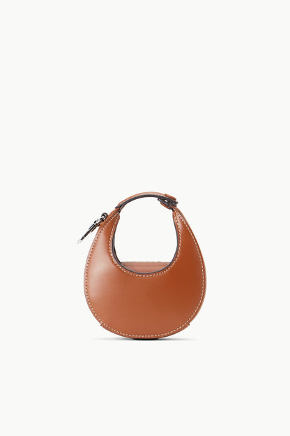 Micro Moon Pet Bag - Tan | STAUD Best Price