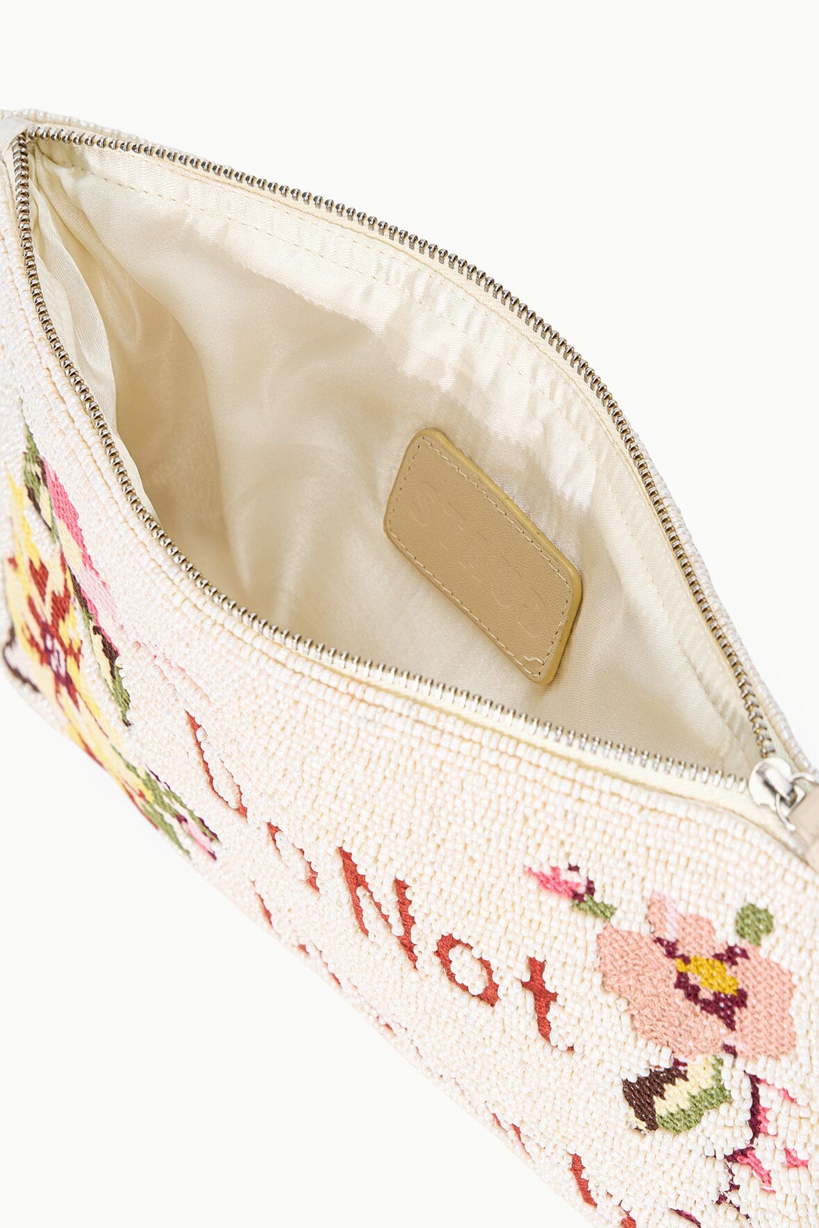 Tommy Beaded Large Pouch Do Not Disturb | STAUD Trending
