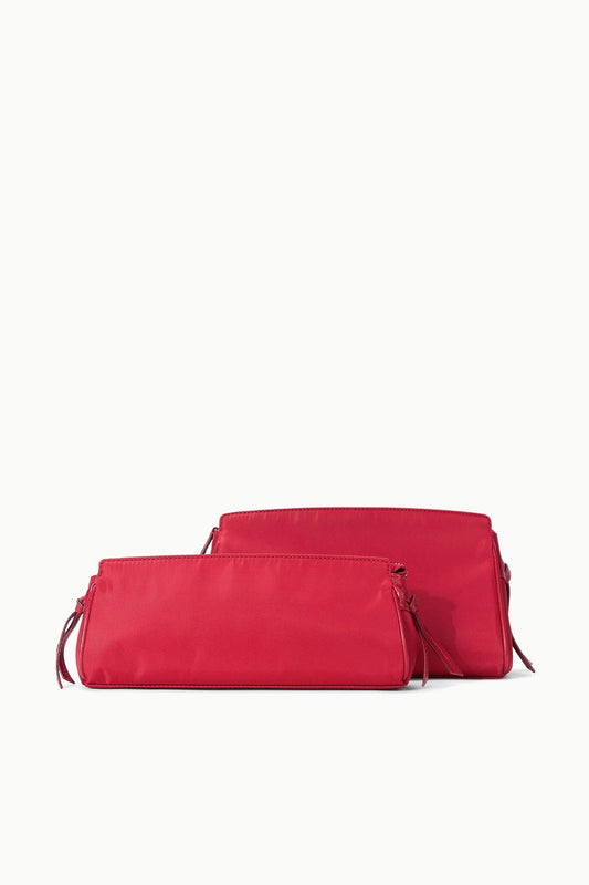 Maude Pouches Rouge | STAUD Quality