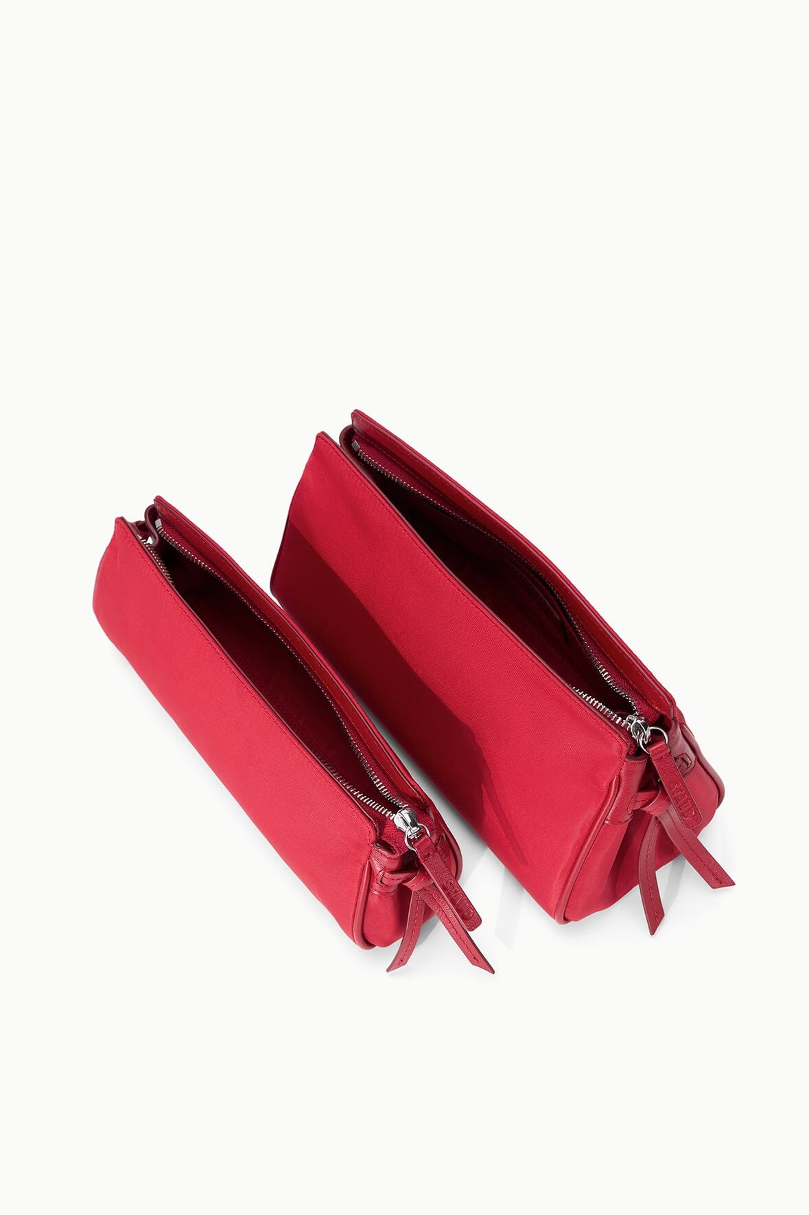 Maude Pouches Rouge | STAUD Quality