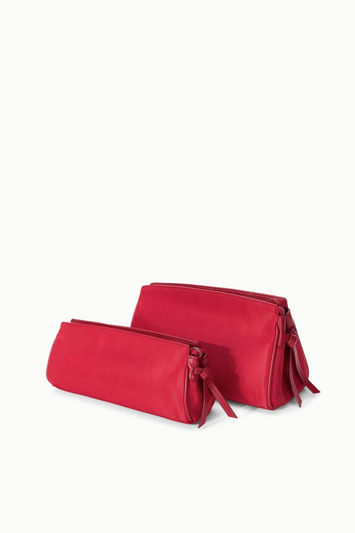 Maude Pouches Rouge | STAUD Quality