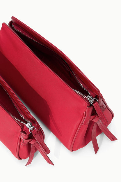 Maude Pouches Rouge | STAUD Quality