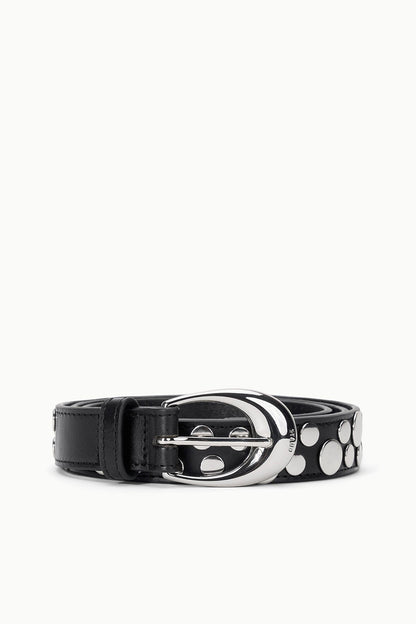 Moon Buckle Belt - Rivets | STAUD Hot Sale