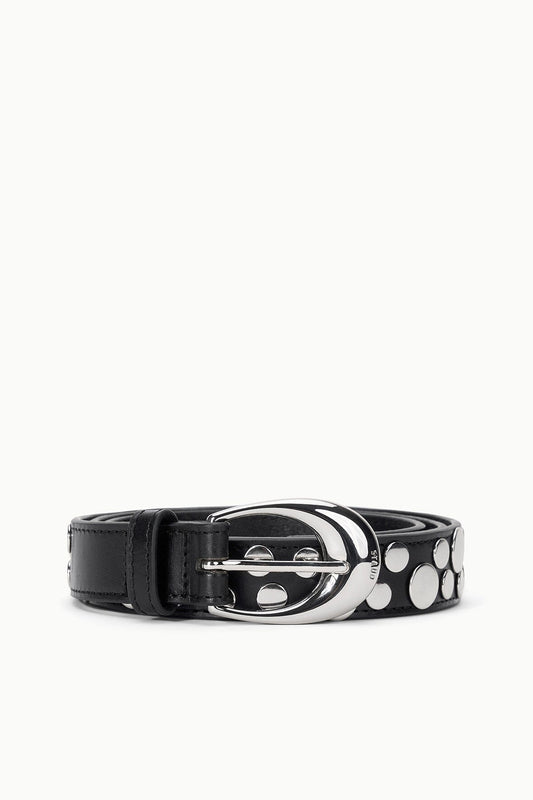 Moon Buckle Belt - Rivets | STAUD Hot Sale