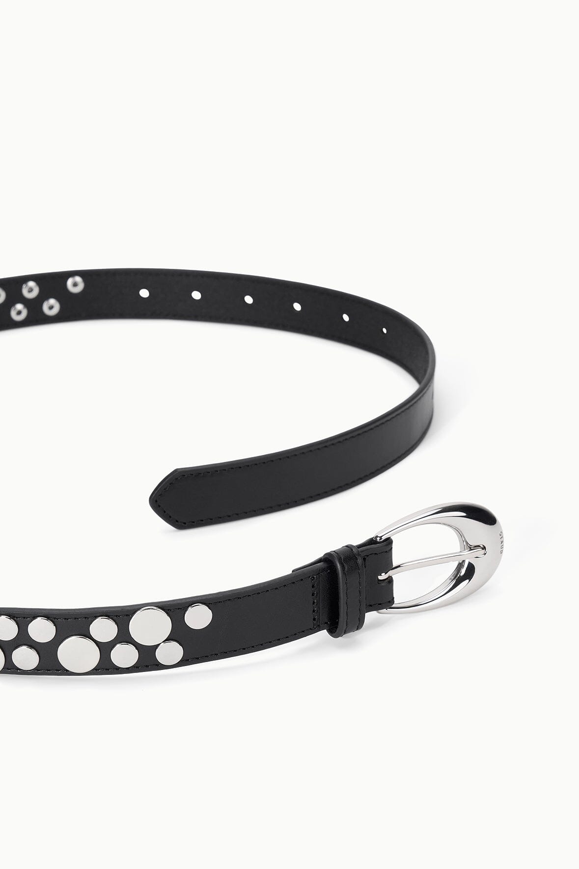 Moon Buckle Belt - Rivets | STAUD Hot Sale