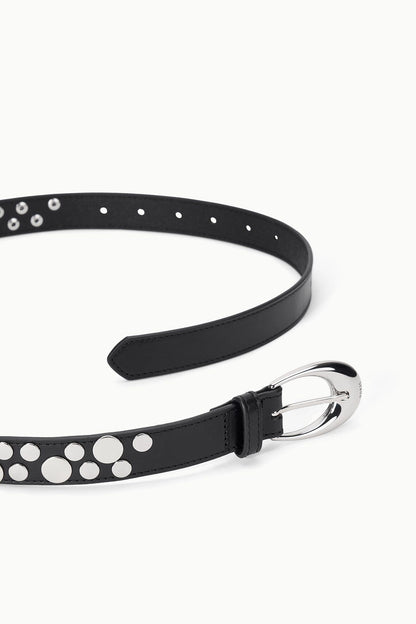Moon Buckle Belt - Rivets | STAUD Hot Sale